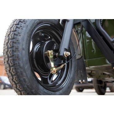 Грузовой электротрицикл Rutrike D4 NEXT 1800 60V1500W - миниатюра 12