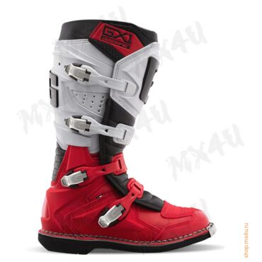 Мотоботы GX 1 Goodyear - Красный белый - миниатюра 6