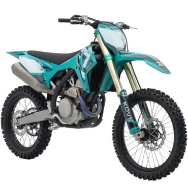Мотоцикл кроссовый KOVE MX450R - миниатюра 2