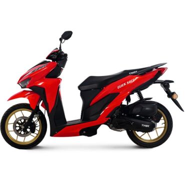 Скутер TMBK CLICK 150CC (SHOW 50CC) - миниатюра 4