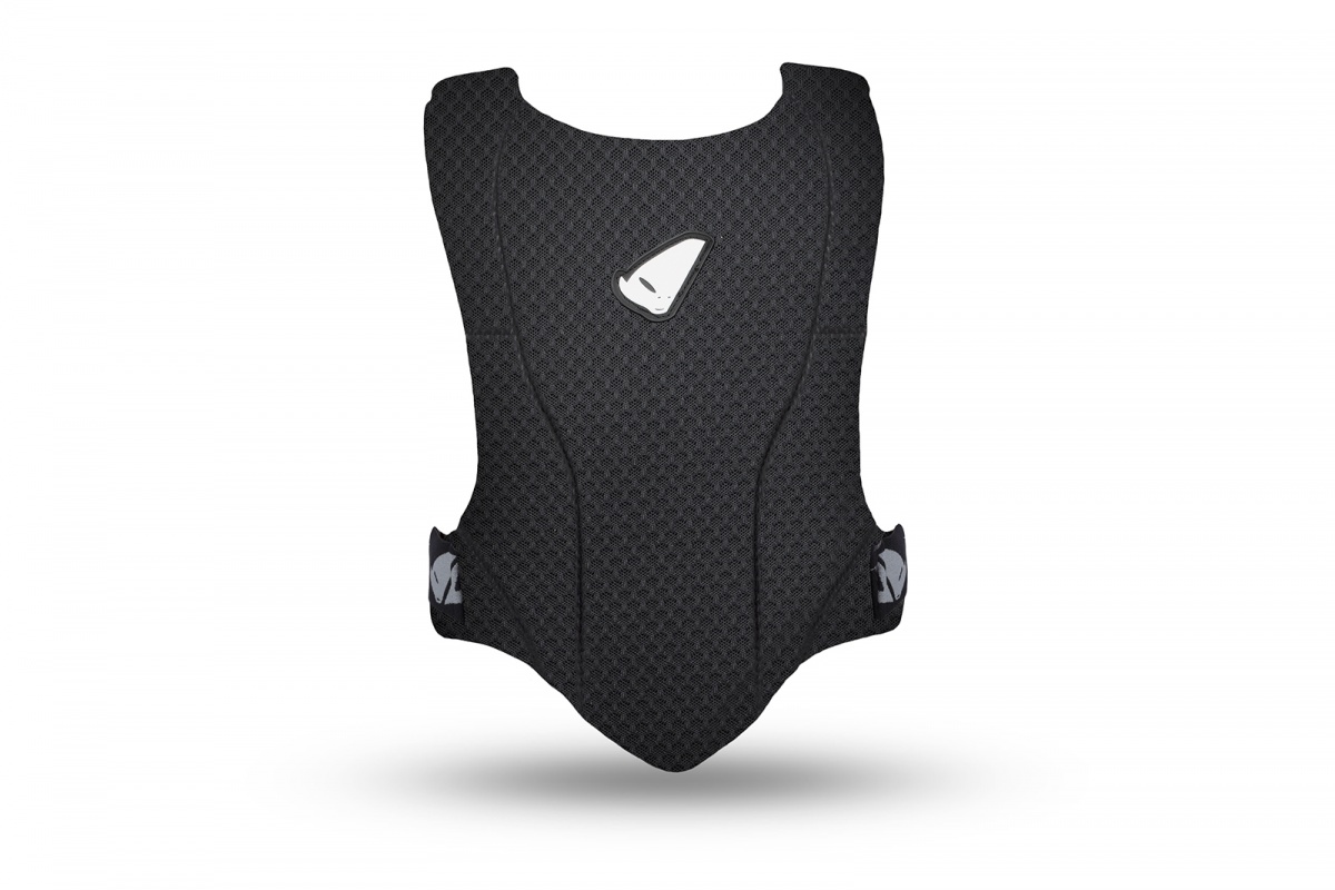 Защита панцирь детский UFO REBORN MINI KID MV4 CHEST PROTECTOR, Black, (4 8 years) - фото 2