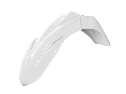 Крыло переднее белое Kawasaki KX250F 17 20 # KX450F 16 20 