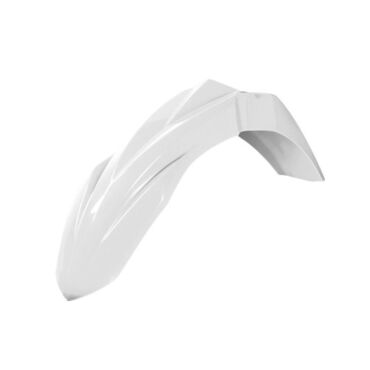 Крыло переднее белое Kawasaki KX250F 17 20 # KX450F 16 20  - миниатюра 1