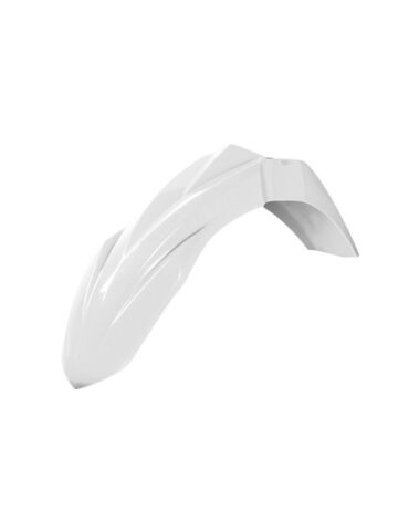 Крыло переднее белое Kawasaki KX250F 17 20 # KX450F 16 20 