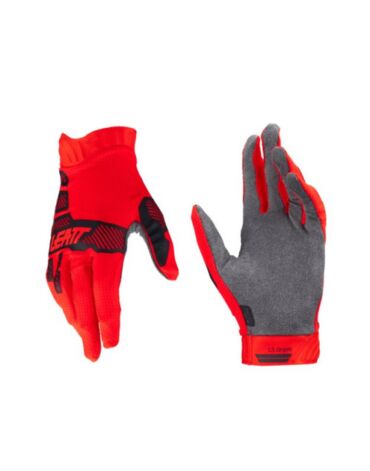Детские перчатки кросс Leatt 1.5 Jr M EU6.5 US7.5 Red (2025)