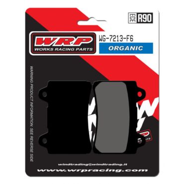 Тормозные колодки WRP WG 7213 F6 (LMP213 ST / FDB662 / FA123) - миниатюра 1