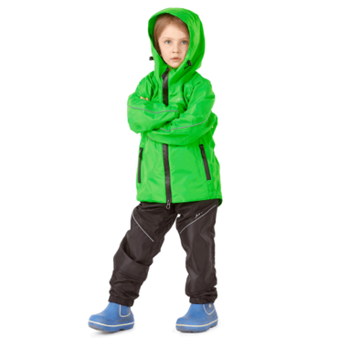 Dragonfly Дождевой детский комплект EVO Kids Green (куртка,штаны) - миниатюра 7
