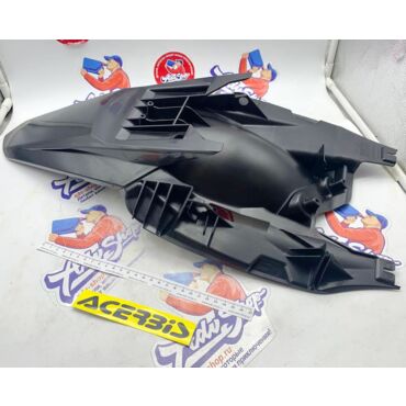 ACERBIS REAR FENDER BLACK крыло заднее (черный) KTM 65 SX 24 26 / GAS 65 MC 24 26 // 0027012.090 - миниатюра 3