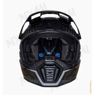 Внедорожный шлем ADV 9.5 Carbon - Черный - миниатюра 5