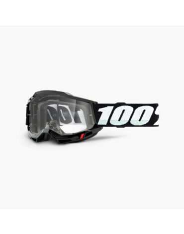 100% Очки подростковые Accuri 2 Youth Goggle Black / Clear Lens