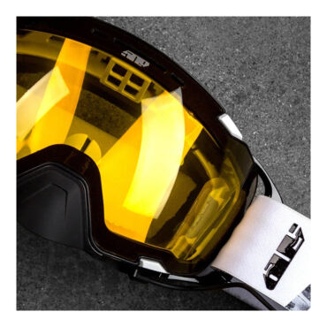 509 Очки снегоходные Aviator 2.0 S1 с подогревом Whiteout - миниатюра 4