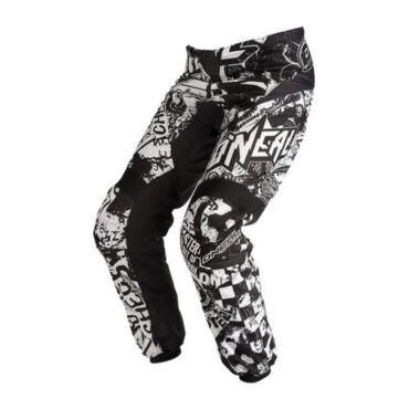Oneal Штаны детские Element Wild Черный Белый - миниатюра 3