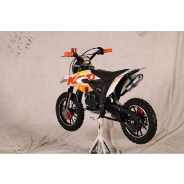 Питбайк детский KAYO SX50 A 26 (2T 49 см3 ручной стартер) - миниатюра 6