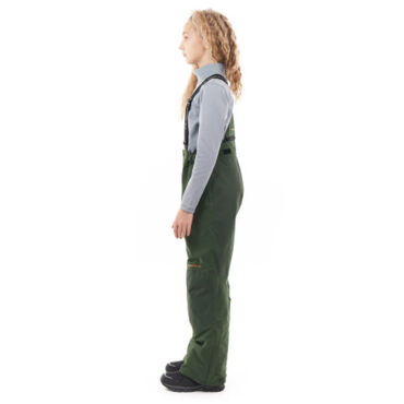 Dragonfly Штаны утепленные GRAVITY for Teen Dark Khaki - Green 2023 - миниатюра 5