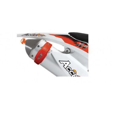 Защита бочки глушителя ACCEL 102 127 мм чёрный - миниатюра 1