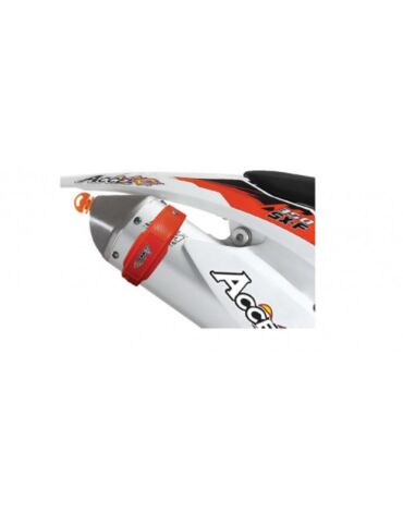 Защита бочки глушителя ACCEL 102 127 мм чёрный