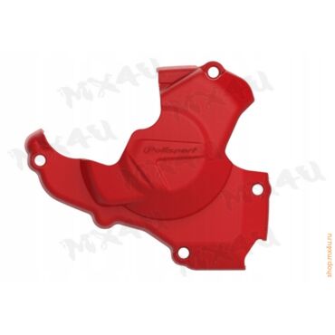Защита картера Beta RR4T 350 390 20 23 красный - миниатюра 1