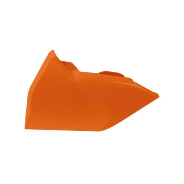 Боковина воздушного фильтра левая оранжевая KTM SX125 150 SX F250 450 16 18 # EXC EXC F 17 19 # SX250 17 18  - миниатюра 1