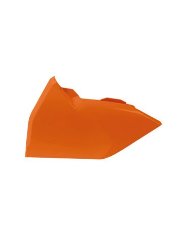 Боковина воздушного фильтра левая оранжевая KTM SX125 150 SX F250 450 16 18 # EXC EXC F 17 19 # SX250 17 18 
