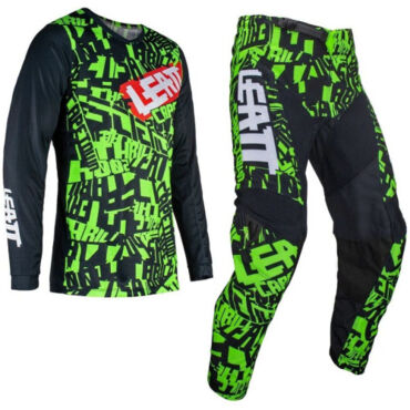 Комплект Leatt 3.5 Ride Kit Lime штаны+джерси (2024) - миниатюра 4