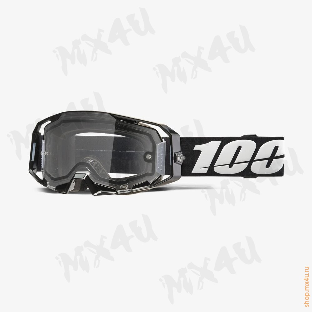 Очки Armatic Enduro Moto Black Clear - фото 1
