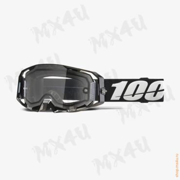 Очки Armatic Enduro Moto Black Clear - миниатюра 1