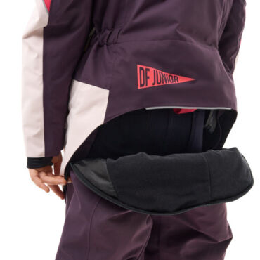 Dragonfly Комбинезон детский Gravity Junior 2025 Pink - Plum - Light Grey - миниатюра 22