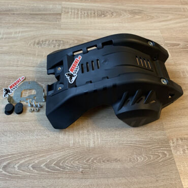 Защита двигателя пластиковая KTM SX F250 350 16 18, EXC F250 350 17 22 / Husqvarna FC250 350 16 18, FE250 350 17 22 / GasGas EC250F 350F 21- - миниатюра 4