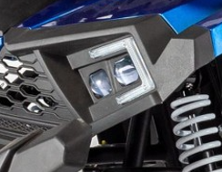 Дневной ходовой огонь (ресничка) левый Avantis Shark 125 150cc - миниатюра 2