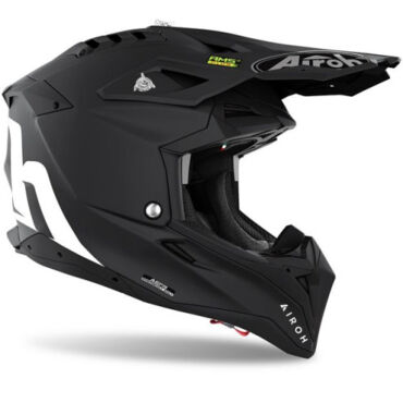 Шлем AIROH AVIATOR 3 Color Black Matt (Матовый) - миниатюра 14