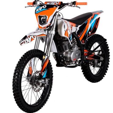 Мотоцикл кроссовый KAYO K1 L 250 MX 21 18 - миниатюра 5