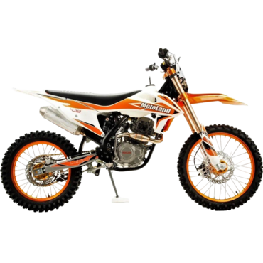 Мотоцикл Кросс Motoland SX 250 (172FMM) - миниатюра 5