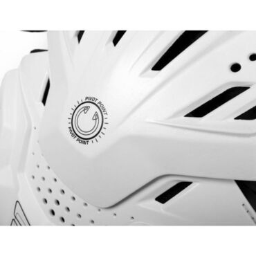 Защитный панцирь+ шея Leatt Fusion Vest 3.0, белый - миниатюра 5