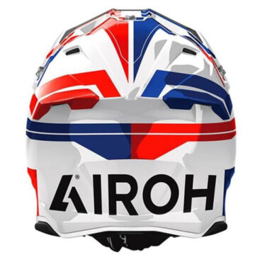Шлем AIROH Twist 3 Dynasty Blue Red (Глянцевый) - миниатюра 2