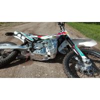 Защита картера и резонатора KTM SX XCW 125 150, Husqvarna TC, TE TX 125 150 16 19 - фото 3