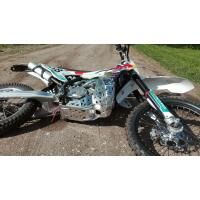 Защита картера и резонатора KTM SX XCW 125 150, Husqvarna TC, TE TX 125 150 16 19 - миниатюра 3