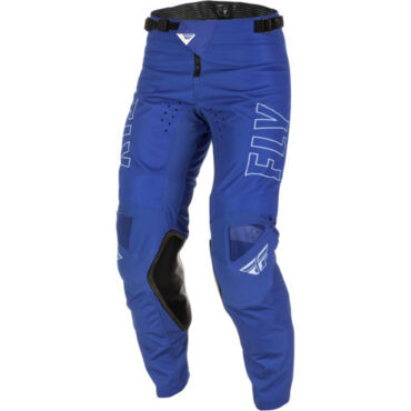 Штаны FLY RACING KINETIC FUEL Blue White - миниатюра 5