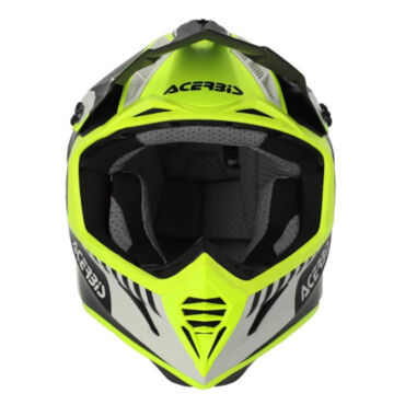 Acerbis Шлем X TRACK MIPS 22 06 Yellow Fluo Black - миниатюра 4