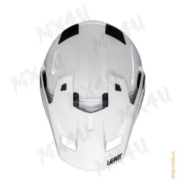Внедорожный шлем ADV Leatt 8.5 V25 - Белый - миниатюра 3