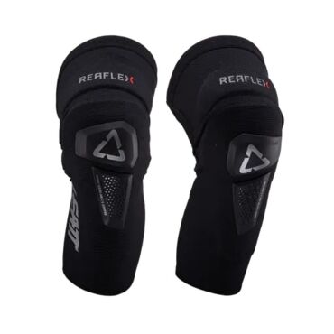 Leatt Наколенники ReaFlex Hybrid Pro Knee Guard V26 Black - миниатюра 4