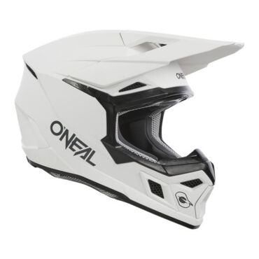 Oneal Шлем кроссовый 3Series Solid V.24 белый - миниатюра 6