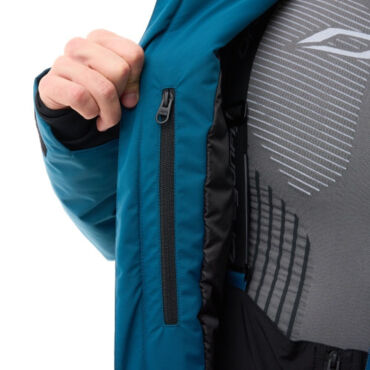 Dragonfly Куртка горнолыжная утепленная Gravity Man Dark Blue Сherry 2025 - миниатюра 17