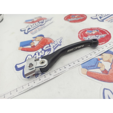 Scar Рычаг сцепления откидной Черный - BREMBO KTM SX SXF EXC EXCF 06 24 / HQV FC 14 15, FE 14 16 // 54802031000 // PCL500 - миниатюра 3