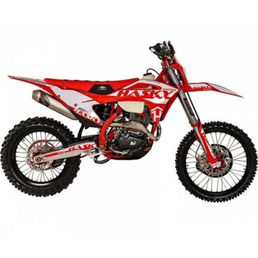 Мотоцикл Hasky F6 PR300 175 (Баланс. Вал) Racing - миниатюра 18