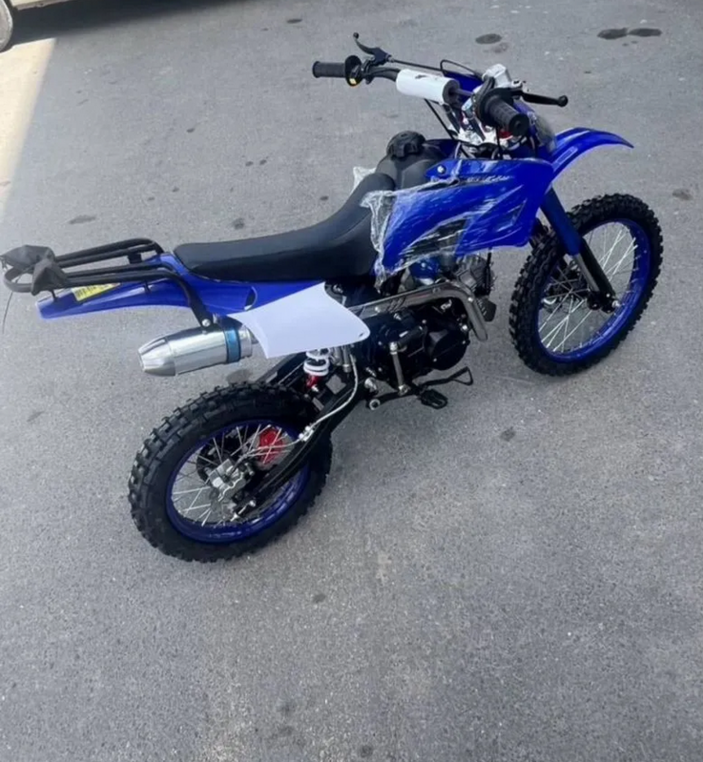 Питбайк Dirt Bike D7 12 - фото 1