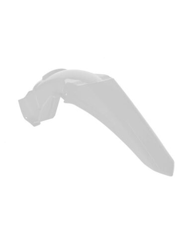 Крыло заднее белое Yamaha WR250F 07 14 # WR450F 07 15 