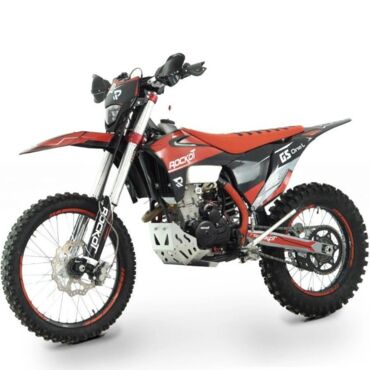 Мотоцикл эндуро ROCKOT GS1 L Hotred (300сс, 176МN, 21 18) - миниатюра 4