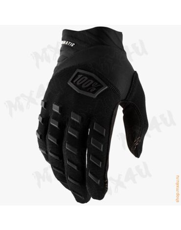 Мотоперчатки Airmatic Glove Black Charcoal черные