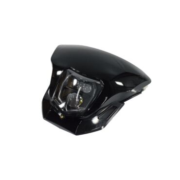 Фара LED (1+3) чёрный.616.0331 - миниатюра 3