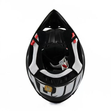 Шлем AIROH AVIATOR ACE COLOR BLACK (Черный Матовый) - миниатюра 7